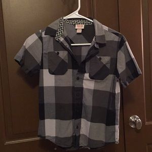 Black and grey shirt